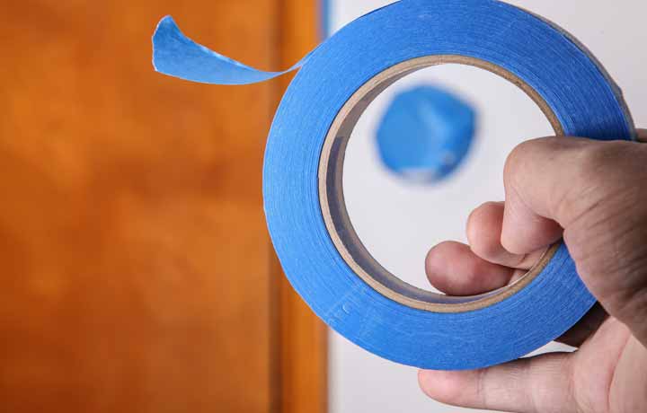 Helm Paint Blue Tape Painting Supplies