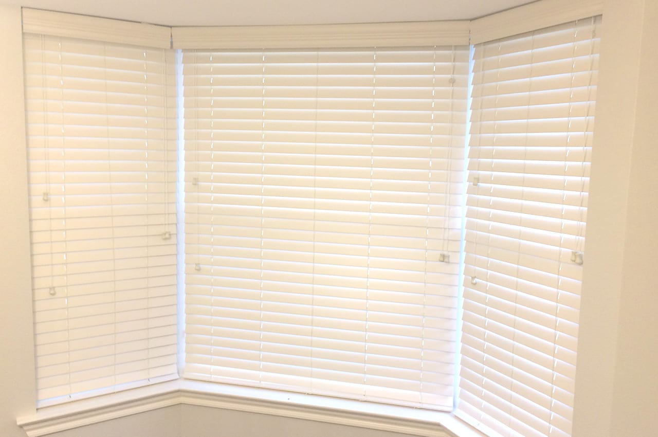 Faux Wood Blinds Installation