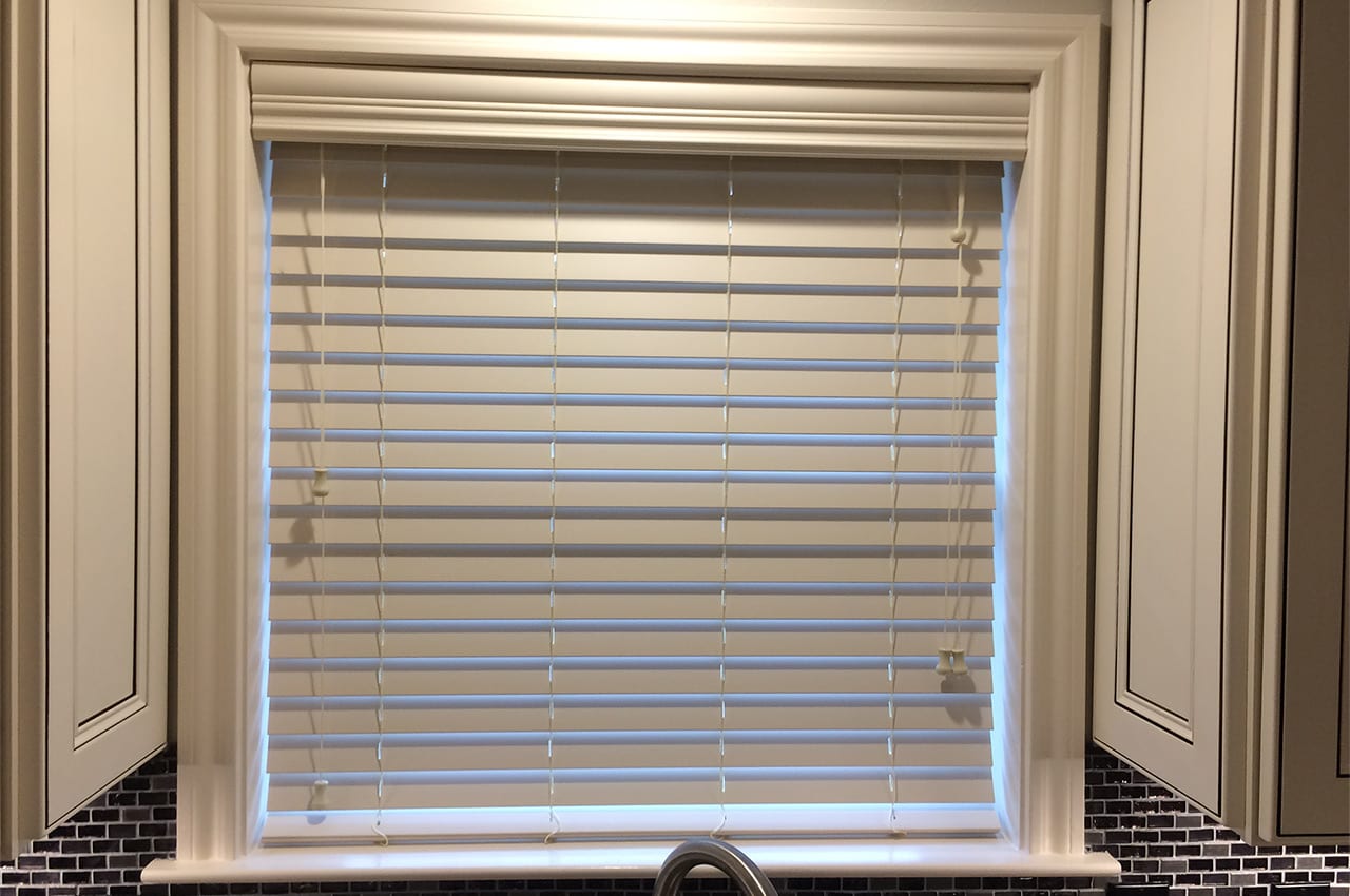  Faux Wood Blinds Installation
