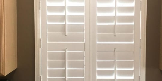 Custom Plantation shutters