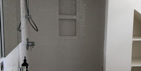 Old Covington Master bath remode