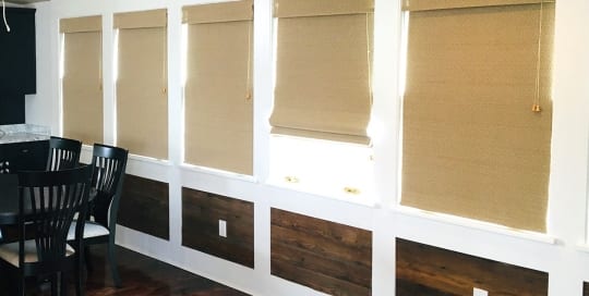SKANDIA Woven Wood Shades