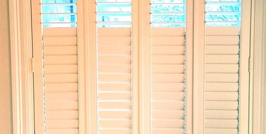 Hidden Tilt Shutter Installation