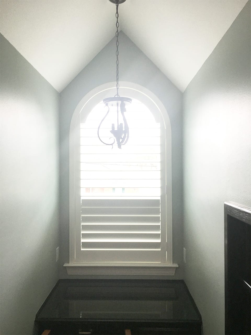 Shutters with Clearview Option