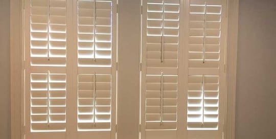 Shutters installed