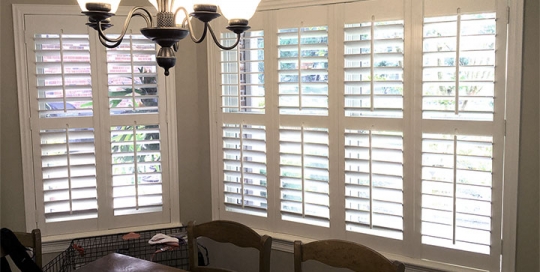 Vinyl Shutters
