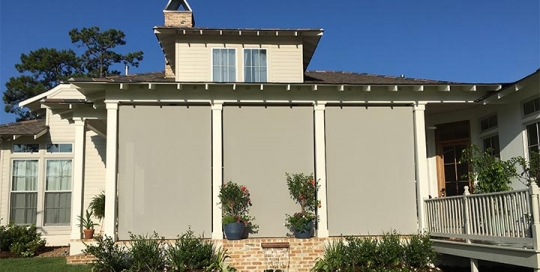 Skandia sheerweave solar