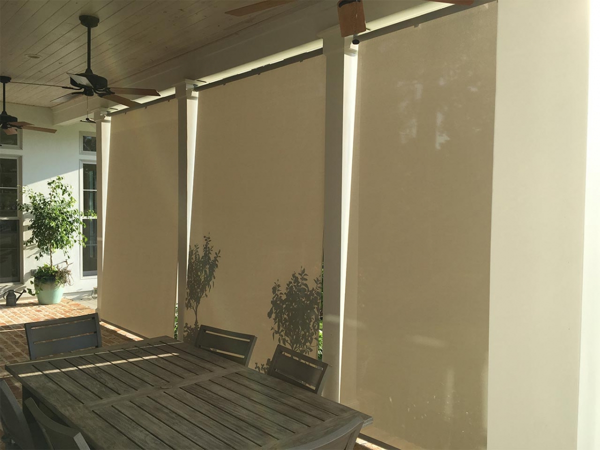 Skandia Sheerweave Solar Shades | Helm Paint New Orleans