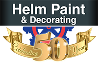 Helm Paint New Orleans Logo
