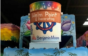 The Helm Paint Krewe | Helm Paint & Decorating Float