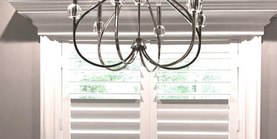 vinyl shutters Skandia SL 300