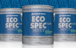 Eco Spec WB Silver - EcoSpec Benjamin Moore paint