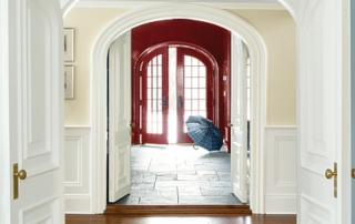 Make A Grand Entrance - entryway | Helm Paint & Decorating