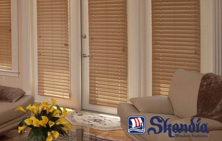 Horizontal Skandia Window Treatments