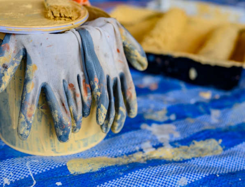 How To Remove Dried Paint Drips Helm Paint & Decorating