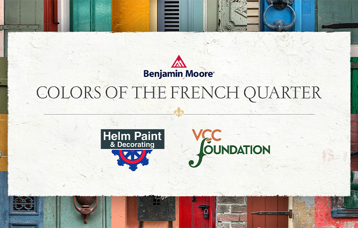 Colors of the French Quarter