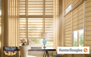 Hunter Douglas window coverings