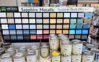 Meoded Sapphire Metallic Paints