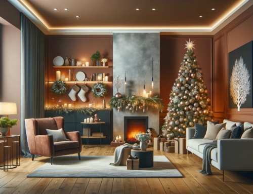 Brighten Your Home for the Holidays with Benjamin Moore Paints
