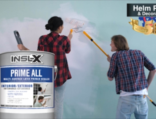 Master the Makeover with INSL-X Primers | Helm Paint & Decorating